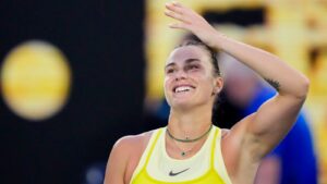 Australian Open: Aryna Sabalenka makes winning start as Hady Habib makes history for Lebanon in Melbourne | Tennis News