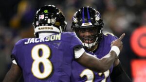 Cleveland Browns 10-35 Baltimore Ravens: Lamar Jackson and Derrick Henry impress as Ravens clinch AFC North title | NFL News