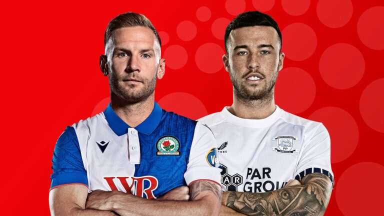 Live Commentary – Blackburn vs Preston