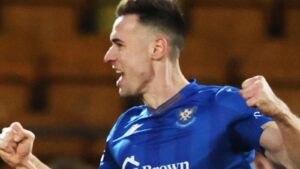 St Johnstone 2 – 1 Motherwell