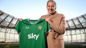 Carla Ward: Republic of Ireland appoint ex-Aston Villa WSL boss as new head coach after Eileen Gleeson exit | Football News