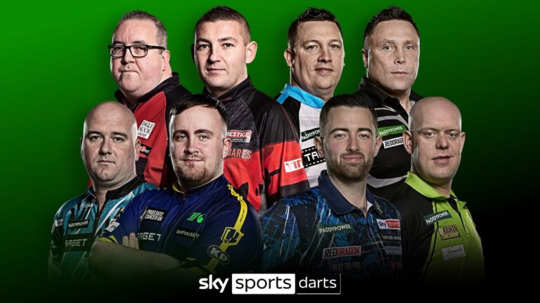 Premier League Darts 2025: Luke Littler, Luke Humphries, Michael van Gerwen and more player profiles | Darts News