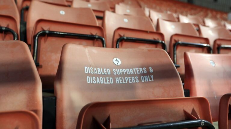 Level Playing Field: Threat of abuse preventing more disabled fans from attending sport than ever before | Football News