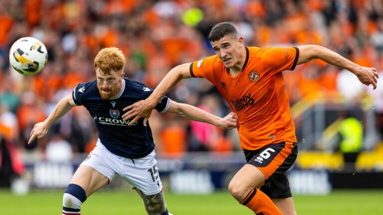 Dundee vs Dundee United: Tony Docherty and Jim Goodwin look ahead to Scottish Premiership derby at Dens Park | Football News