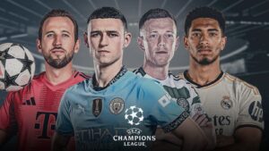 Champions League draw LIVE! Man City and Celtic learn fate in play-offs…