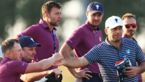 Team Cup: Justin Rose leads GB and Ireland to dominant victory as Francesco Molinari rues inexperience | Golf News