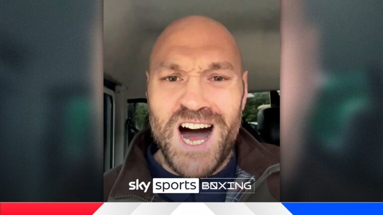 'Dick Turpin wore a mask' | Tyson Fury announces retirement with cryptic message