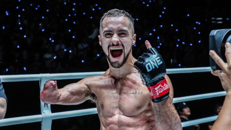 Jake Peacock: The inspirational one-handed fighter sets return to ONE Championship action for February 20 | WWE News