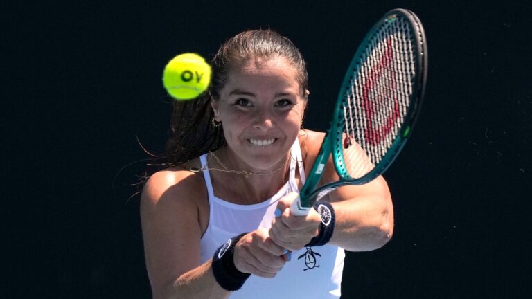 Australian Open: British underdog Jodie Burrage vows to take it to Coco Gauff | Tennis News