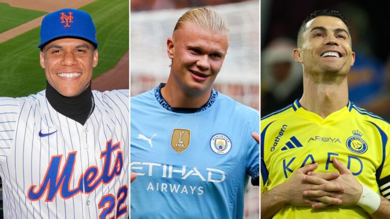 Erling Haaland contract: Ranking biggest contracts in sports history, featuring Juan Soto, Cristiano Ronaldo and more | Football News