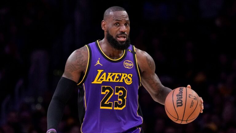 LeBron James surpasses Michael Jordan’s NBA record for 30-point games reaching 563 | NBA News