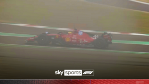 EXCLUSIVE: Hamilton completes first lap in Ferrari!