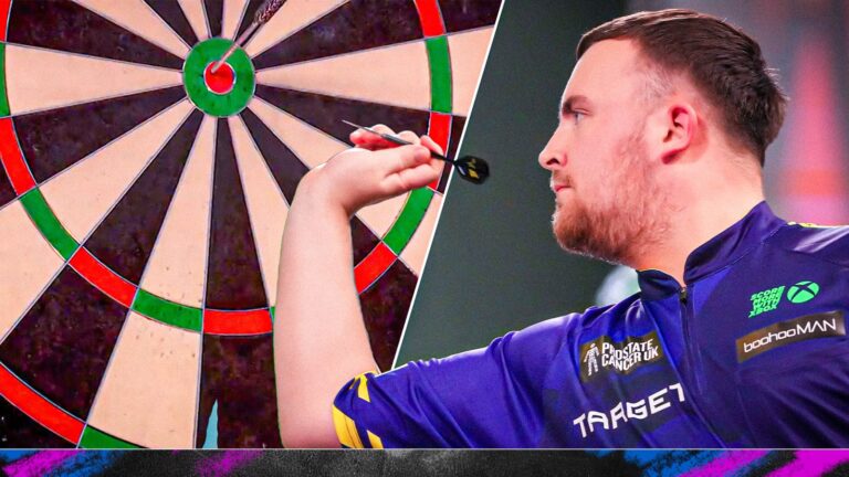 'What a slap in the face for MVG!' | Littler hits bull for 70!