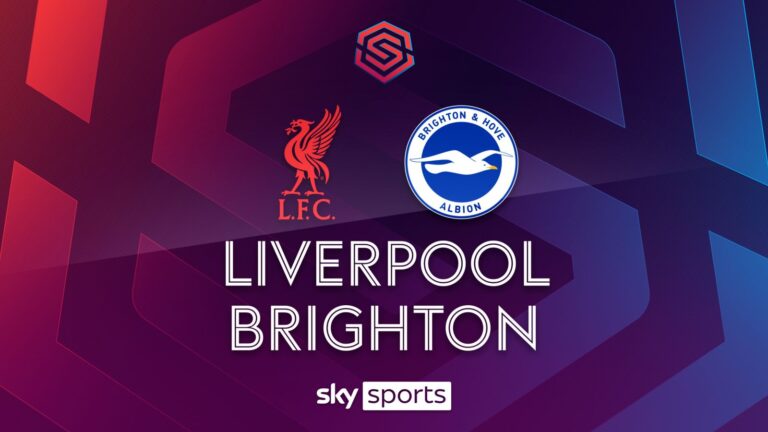 Liverpool pick up first home win of the season against Brighton