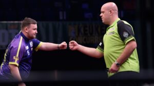 Luke Littler vs Michael van Gerwen: Rivalry reaches peak at World Darts Championship final | Darts News