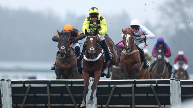 Cheltenham Festival: Triumph favourite Lulamba cruises to impressive British debut at Ascot for Nicky Henderson | Racing News