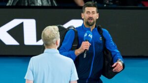 Novak Djokovic: Australian broadcaster Tony Jones apologises to 24-time Grand Slam champion and Serbian fans | Tennis News