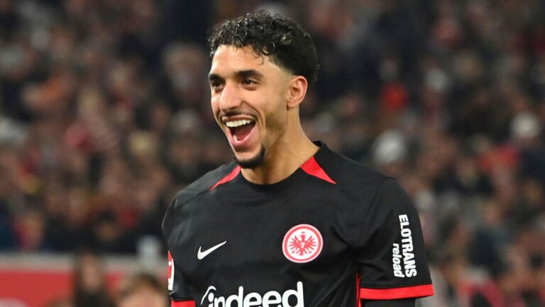 Omar Marmoush: Man City want Eintracht Frankfurt forward immediately as German club demand £67m fee | Football News