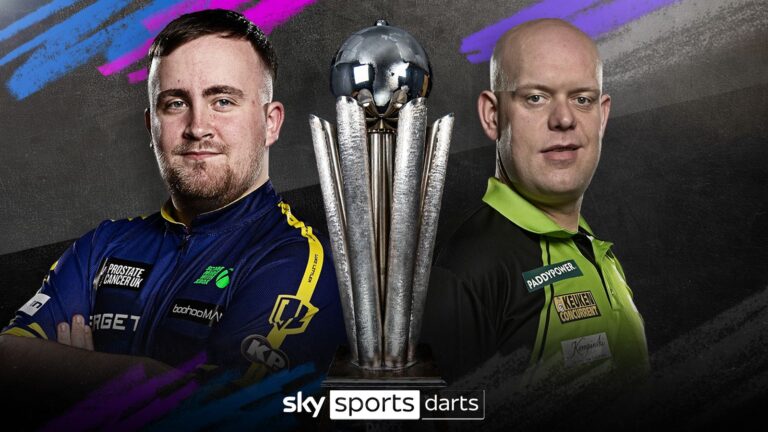 World Darts Championship LIVE: Send us your Littler vs MVG predictions!