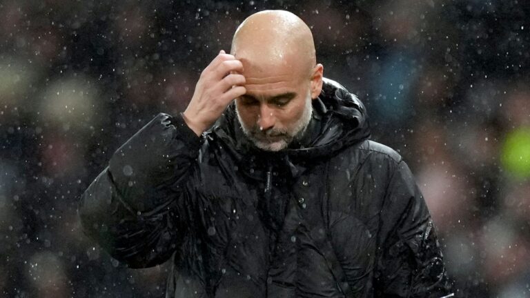 Pep Guardiola: Man City boss admits dropping out of the Champions League is now a ‘reality’ after collapsing vs PSG | Football News