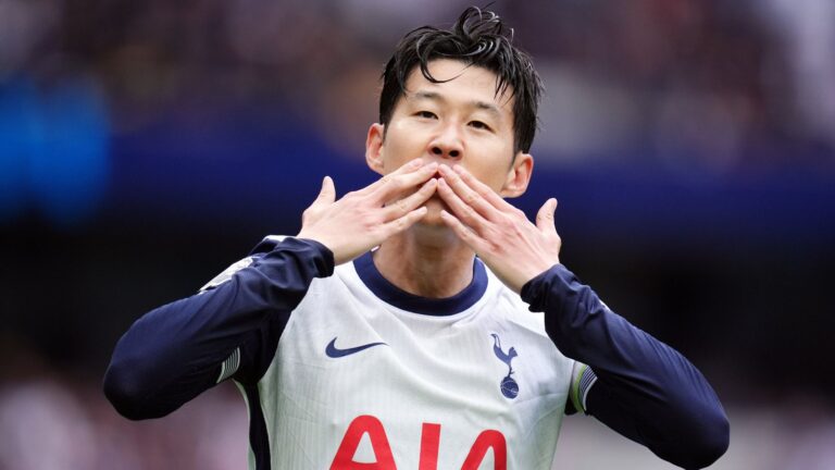 Heung-Min Son: Tottenham exercise option to extend forward’s contract to keep him at club until 2026 | Football News