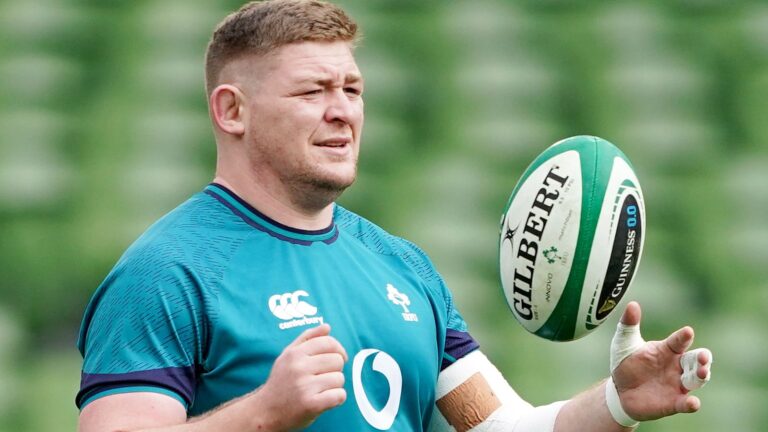 Tadhg Furlong: Ireland prop ruled out of Six Nations opener against England due to calf injury | Rugby Union News