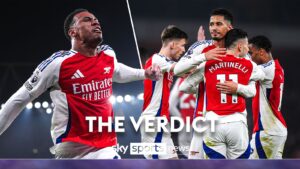 The Verdict: Arsenal counting down the points to Liverpool