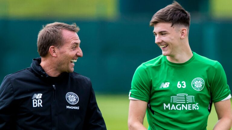 Kieran Tierney: Celtic boss Brendan Rodgers confirms Arsenal defender to re-join Hoops in summer | Football News