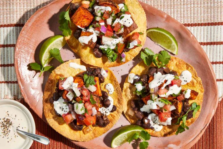 These Veggie-Packed Tostadas Are a Dinner Everyone Will Love