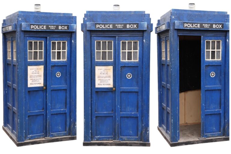 Here’s Your Chance to Own a Real Doctor Who TARDIS