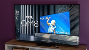 This TCL QLED TV I recommend has razor-sharp picture quality and a superpower for gamers