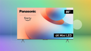 Save a Staggering 50% on This 85-Inch 4K Panasonic Fire TV at Woot Right Now