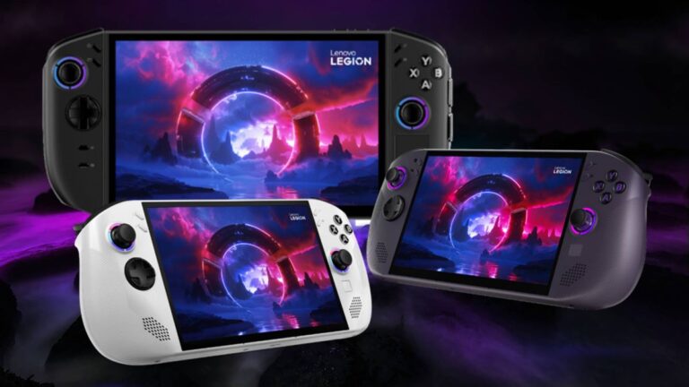 Lenovo makes its new Legion Go family official, and I’m fixated on the handheld maker’s $499.99 “Steam Deck”