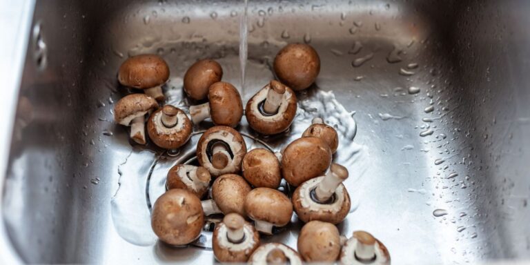 You’re Probably Washing Your Mushrooms Wrong