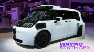 Waymo’s 6th-Gen Electric Robotaxis at CES 2025