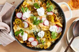 White Bean Enchilada Skillet