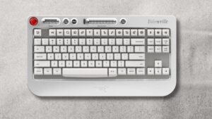 This new mechanical keyboard for writers could be your productivity secret weapon