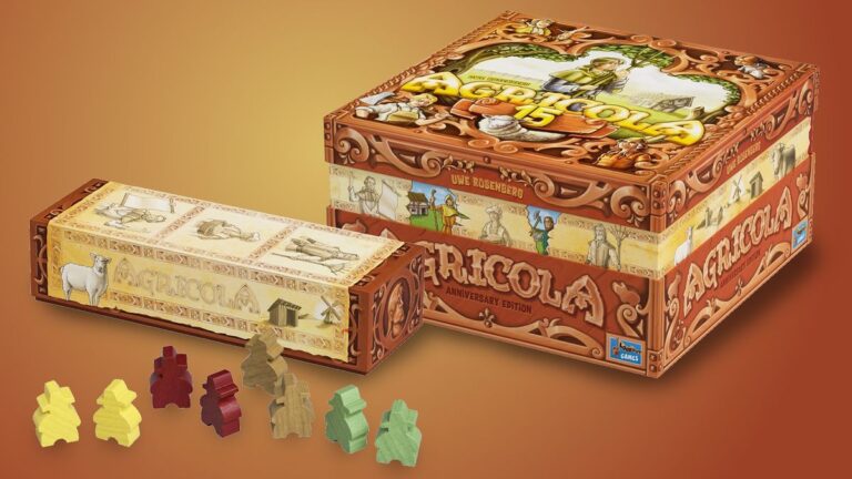 I wish I’d waited for this discount on Agricola’s Limited Edition