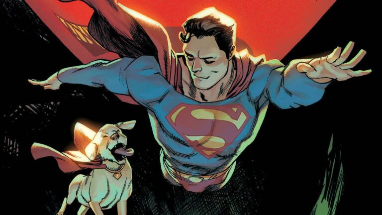 The Man of Steel’s world is about to change forever as former Amazing Spider-Man writer Dan Slott launches new series Superman Unlimited at DC