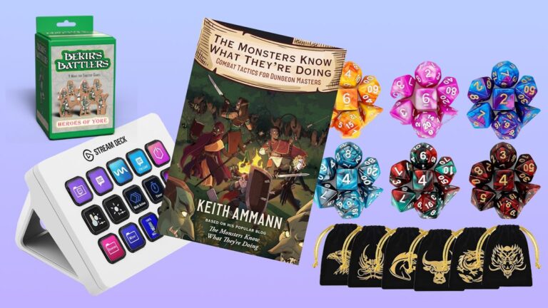 A game master’s starter pack to get your first campaign going, D&D or otherwise