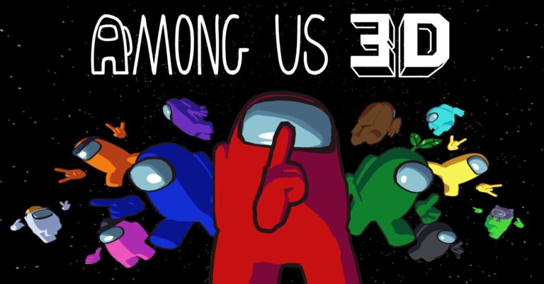 Kill your crewmates in 3D when Among Us 3D launches in May