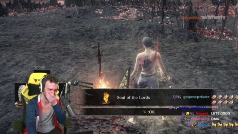 The God Run: Dark Souls player beats seven games at level 1 without taking a hit