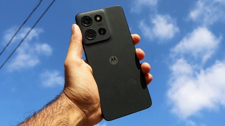 I found a budget Motorola with a better battery than smartphones twice the price