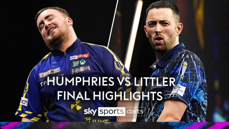 Highlights: Humphries beats Littler to win Night Four in Exeter