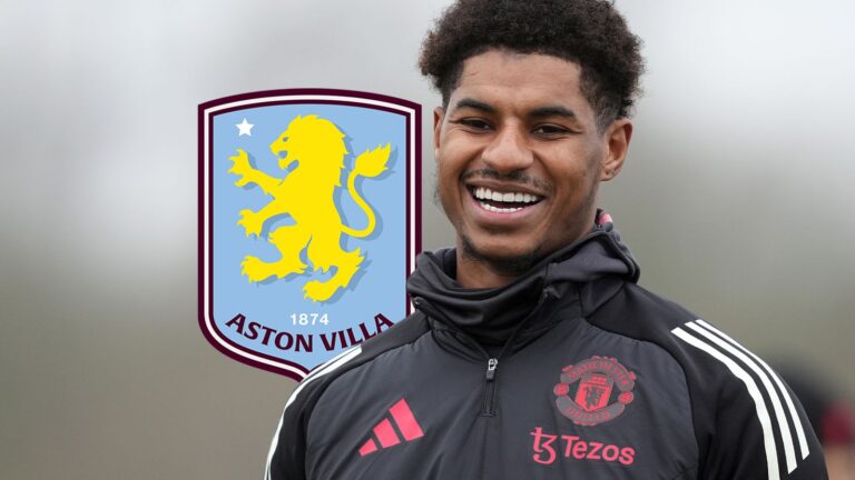 Marcus Rashford transfer news: Aston Villa sign Manchester United forward on loan | Football News