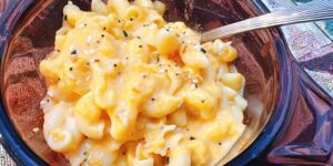 High Protein Cottage Cheese Mac and Cheese Recipe