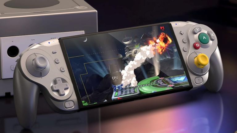 Handheld Nintendo Switch Controller With GameCube Form Factor Is Discounted At Amazon