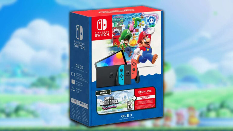 Mario Day Switch OLED Console Bundle Is Available Now