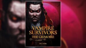 Vampire Survivors Is Getting An Official Hardcover Lore Book, And Preorders Are Live