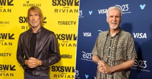 Michael Bay and James Cameron had a call to commiserate over the state of the movie industry: “No one can greenlight anything anymore”